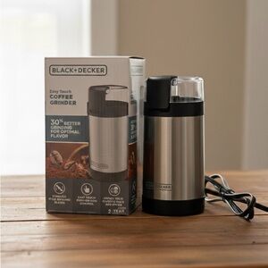 Black & Decker Stainless Steel Coffee Grinder